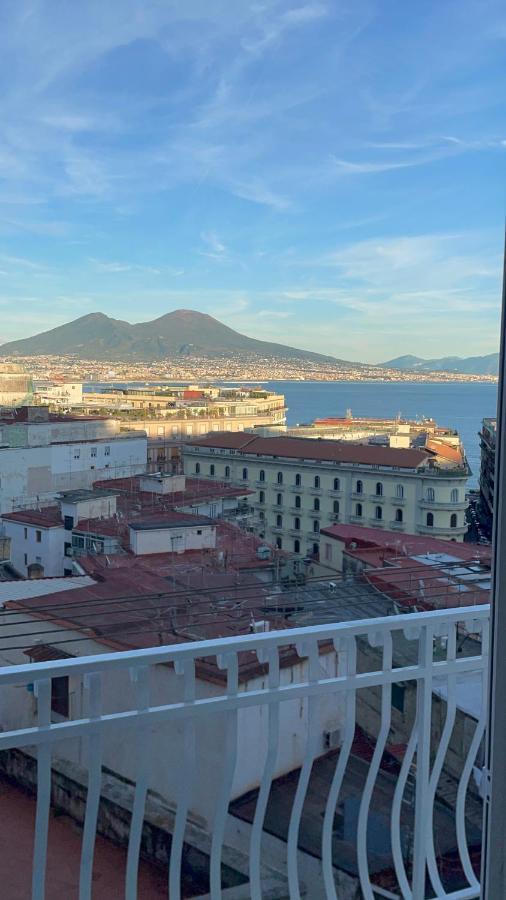 Gennarino Apartments - Panorama Suite With Balcony And Urban Loft Napoli Eksteriør billede